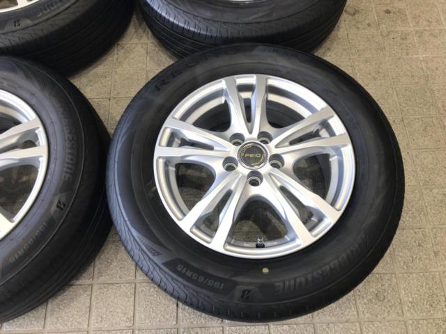 BRIDGESTONE FEID H5 + BRIDGESTONE REGNO GR-XⅢ
