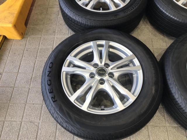 BRIDGESTONE FEID H5 + BRIDGESTONE REGNO GR-XⅢ