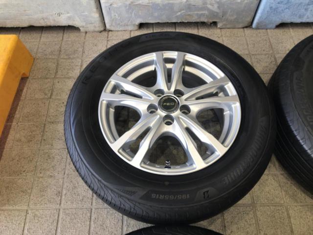 BRIDGESTONE FEID H5 + BRIDGESTONE REGNO GR-XⅢ