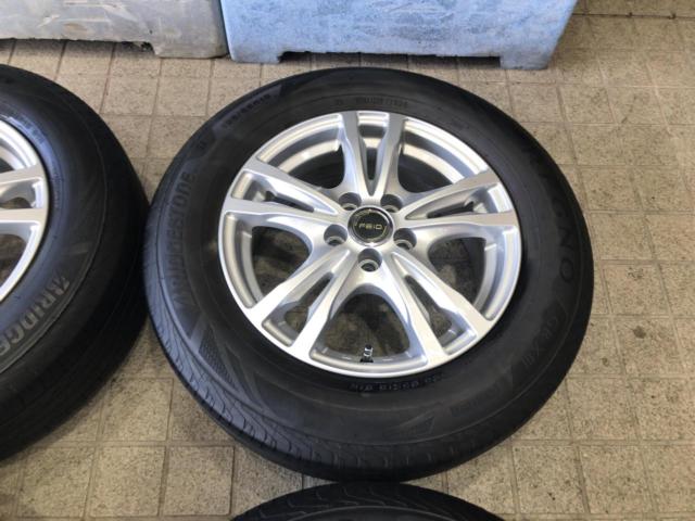 BRIDGESTONE FEID H5 + BRIDGESTONE REGNO GR-XⅢ