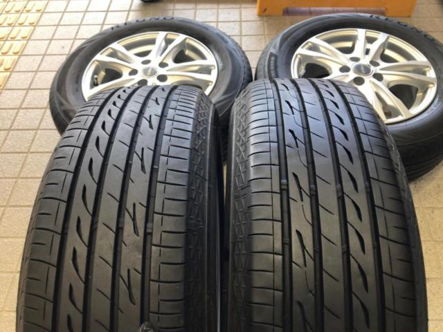 BRIDGESTONE FEID H5 + BRIDGESTONE REGNO GR-XⅢ