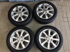 SUZUKI MH34S ワゴンR 純正ホイール + DUNLOP ENASAVE EC300+ + GOODYEAR EfficientGrip ECO EG02