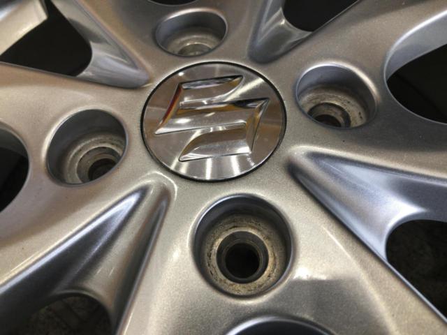 SUZUKI MH34S ワゴンR 純正ホイール + DUNLOP ENASAVE EC300+ + GOODYEAR EfficientGrip ECO EG02