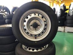 TOYOTA プロボックス 純正スチールホイール + BRIDGESTONE BLIZZAK VL10A
