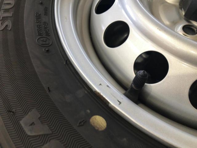 TOYOTA プロボックス 純正スチールホイール + BRIDGESTONE BLIZZAK VL10A