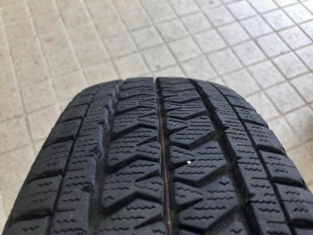 TOYOTA プロボックス 純正スチールホイール + BRIDGESTONE BLIZZAK VL10A