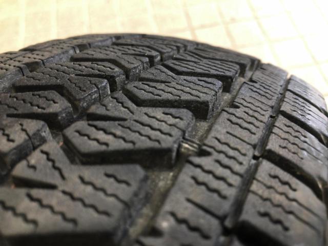 TOYOTA プロボックス 純正スチールホイール + BRIDGESTONE BLIZZAK VL10A