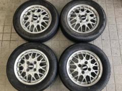BBS SUBARU ヴィヴィオ純正OPホイール + NANKANG NOBLE SPORT NS-20
