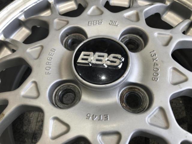 BBS SUBARU ヴィヴィオ純正OPホイール + NANKANG NOBLE SPORT NS-20