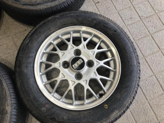 BBS SUBARU ヴィヴィオ純正OPホイール + NANKANG NOBLE SPORT NS-20