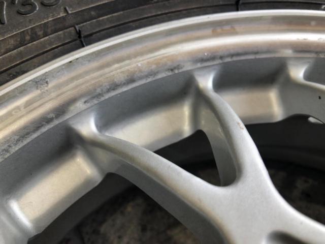 BBS SUBARU ヴィヴィオ純正OPホイール + NANKANG NOBLE SPORT NS-20