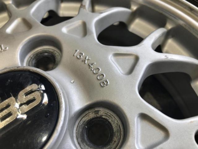 BBS SUBARU ヴィヴィオ純正OPホイール + NANKANG NOBLE SPORT NS-20
