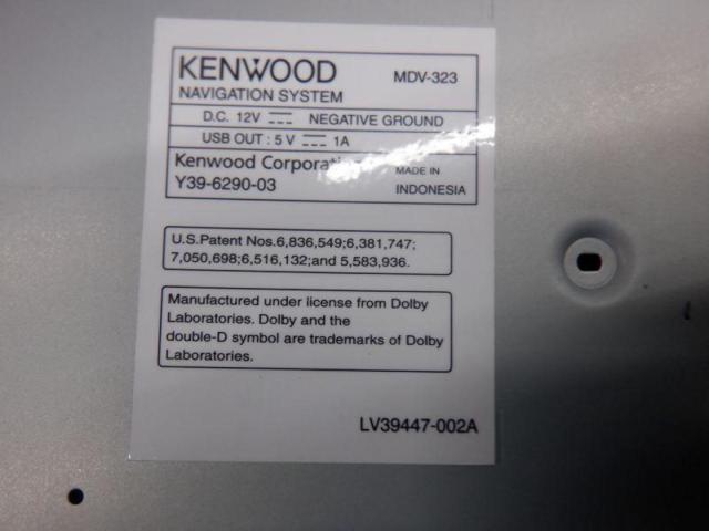 KENWOOD MDV-323