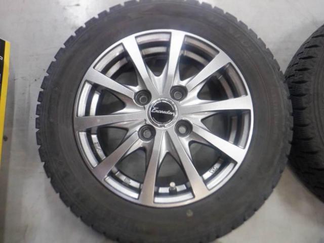 1EXCEEDER 10スポーク+DUNLOP WINTERMAXX WM02