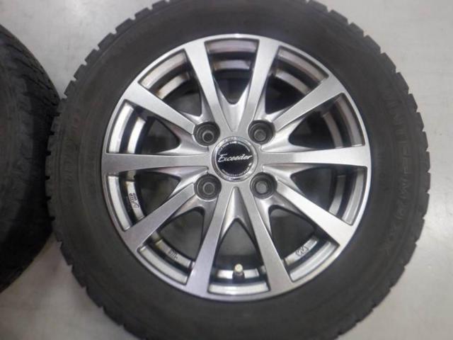 1EXCEEDER 10スポーク+DUNLOP WINTERMAXX WM02