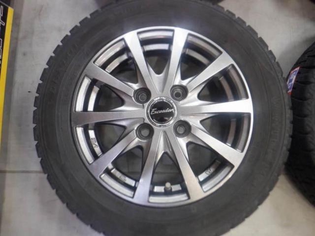 1EXCEEDER 10スポーク+DUNLOP WINTERMAXX WM02
