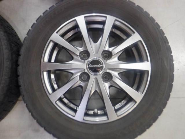 1EXCEEDER 10スポーク+DUNLOP WINTERMAXX WM02