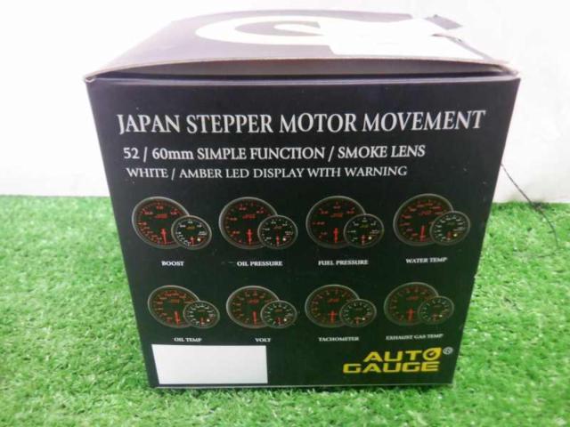 Autogauge 油温計 348