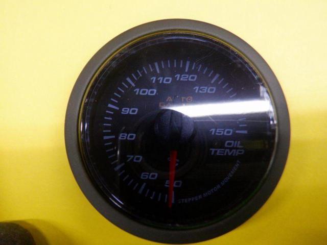 Autogauge 油温計 348