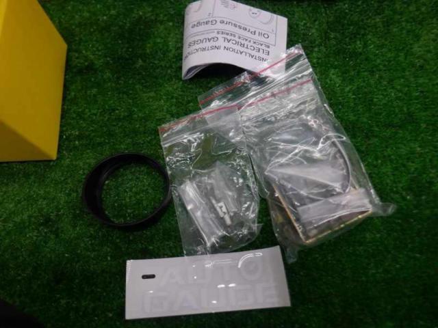 Autogauge 油温計 348