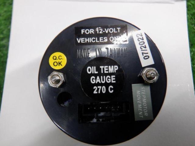 Autogauge 油温計 348