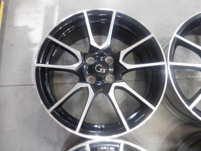 TOYOTA アクア G’s純正 アルミホイール
