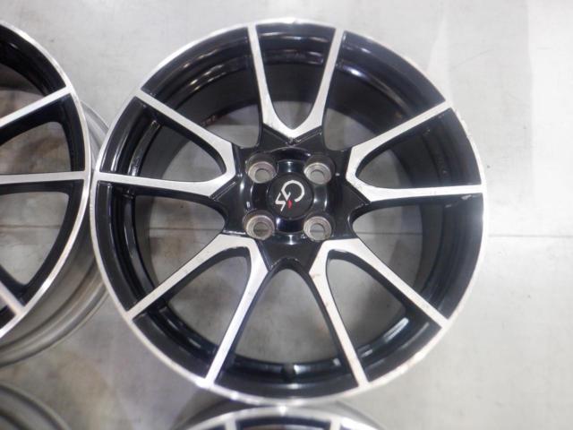 TOYOTA アクア G’s純正 アルミホイール