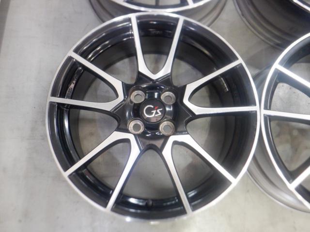 TOYOTA アクア G’s純正 アルミホイール