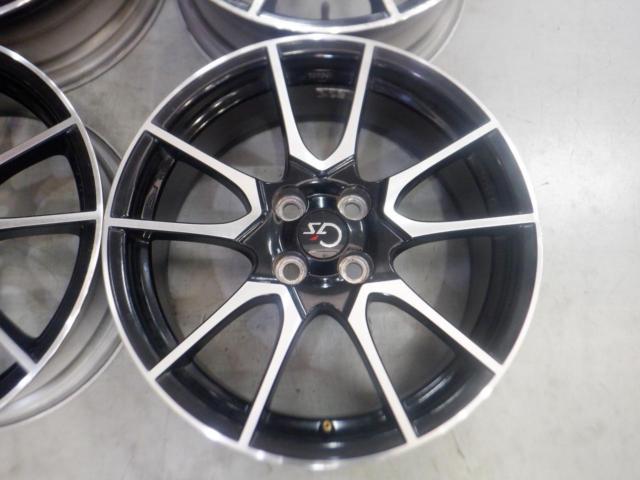 TOYOTA アクア G’s純正 アルミホイール