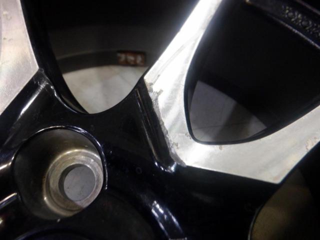 TOYOTA アクア G’s純正 アルミホイール