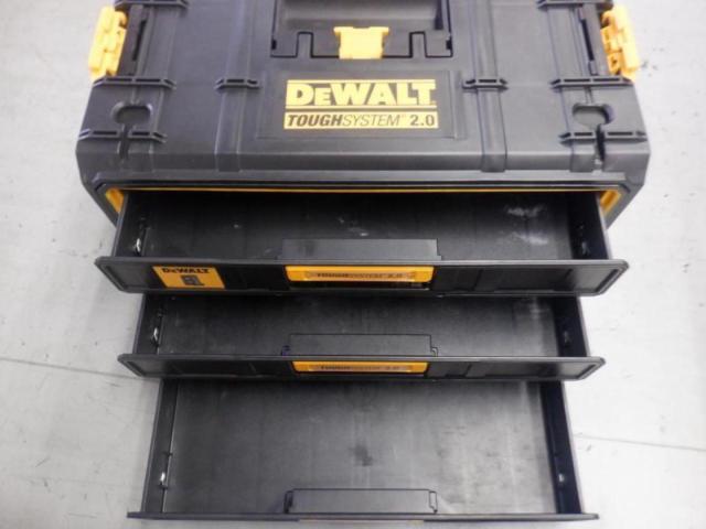 【WG】DEWALT TOUGH SYSTEM 2.0 3段