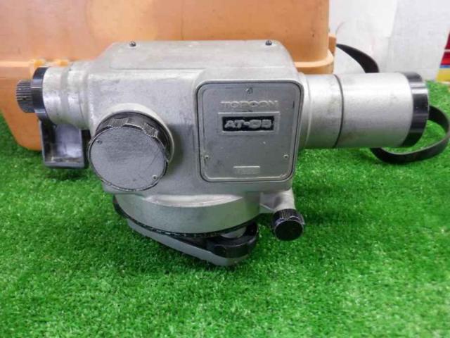 【WG】TOPCON AT-D5 オートレベル