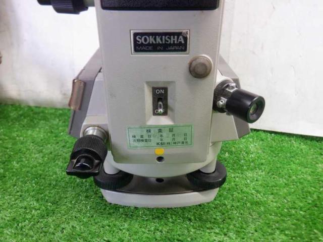 【WG】SOKKISHA DT6 デジタルセオドライト