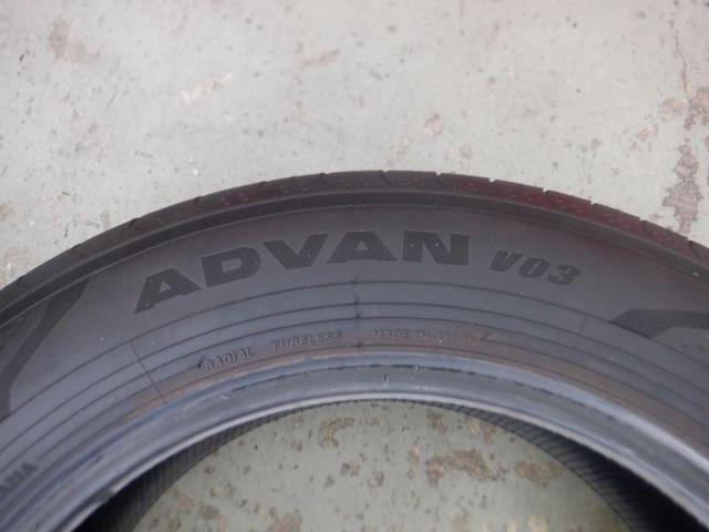 【2本セット】YOKOHAMA ADVAN V03
