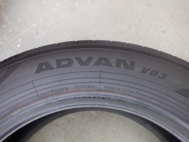 【2本セット】YOKOHAMA ADVAN V03