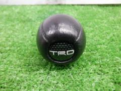 TRD 丸型レザーシフトノブ