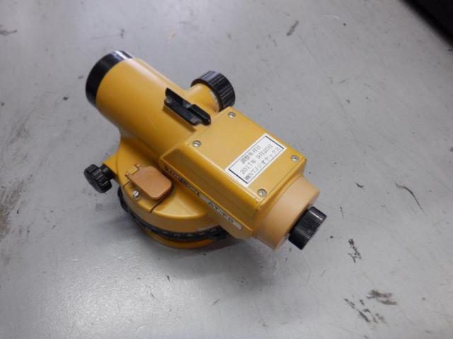 【WG】TOPCON AT-F6 オートレベル