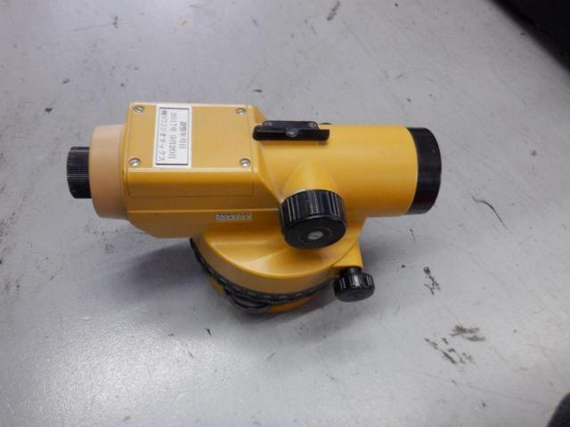 【WG】TOPCON AT-F6 オートレベル