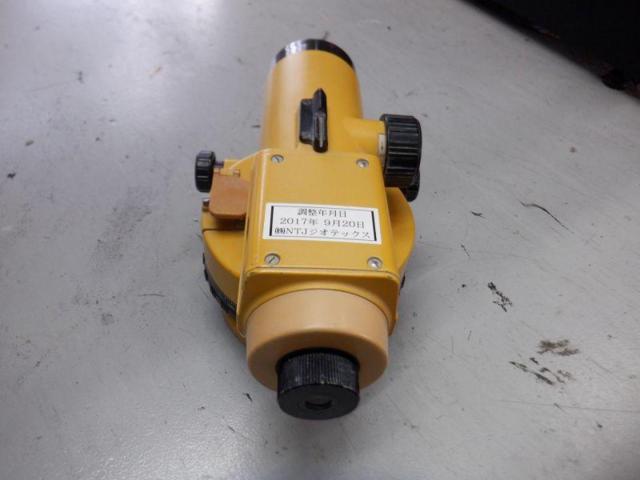 【WG】TOPCON AT-F6 オートレベル
