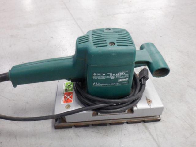 【WG】日立工機 オービルサンダー SV12SD