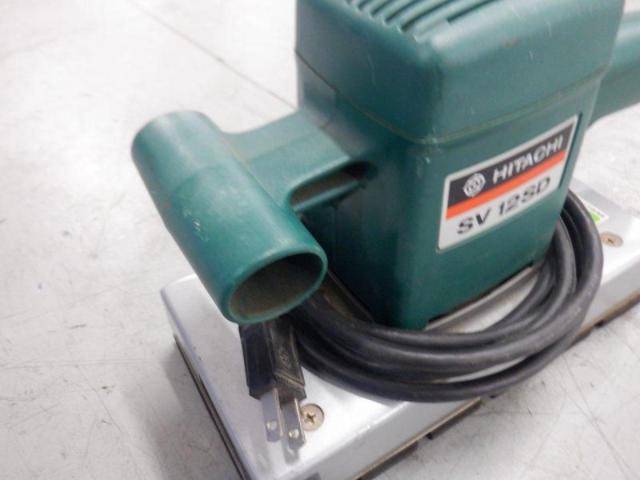 【WG】日立工機 オービルサンダー SV12SD