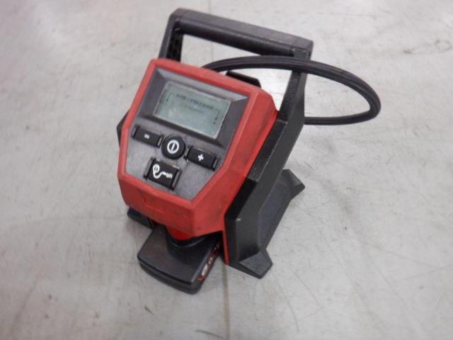 【WG】milwaukee  充電式空気入れ M12 BI