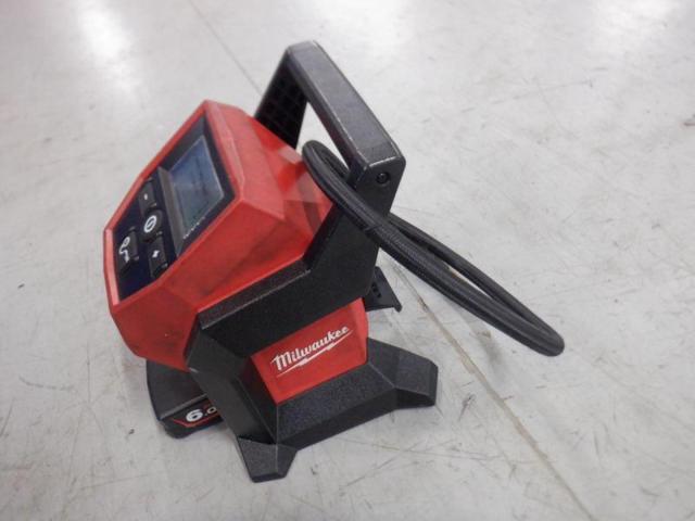 【WG】milwaukee  充電式空気入れ M12 BI