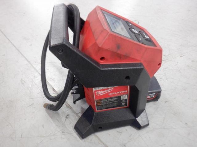 【WG】milwaukee  充電式空気入れ M12 BI