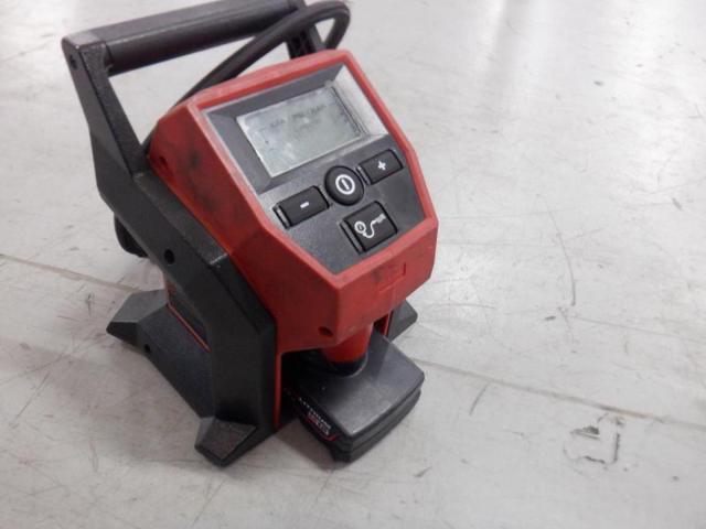 【WG】milwaukee  充電式空気入れ M12 BI