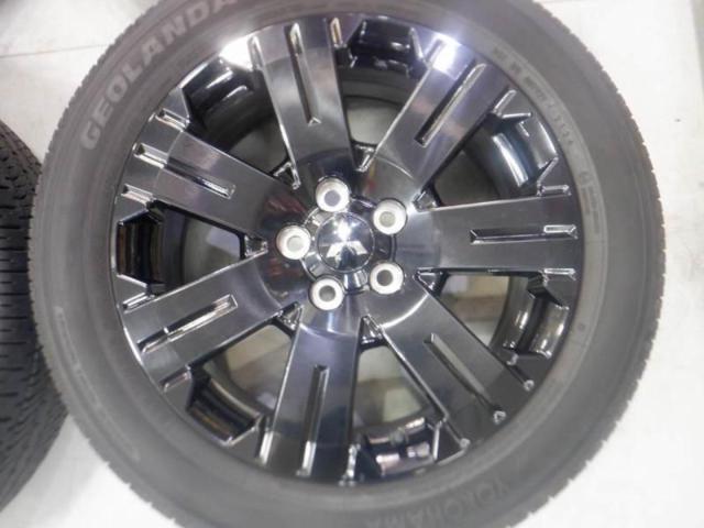 6三菱 デリカD5 シャモニー 純正ホイール+YOKOHAMA GEOLANDAR SUV