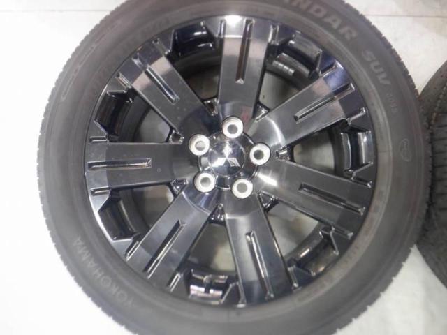 6三菱 デリカD5 シャモニー 純正ホイール+YOKOHAMA GEOLANDAR SUV