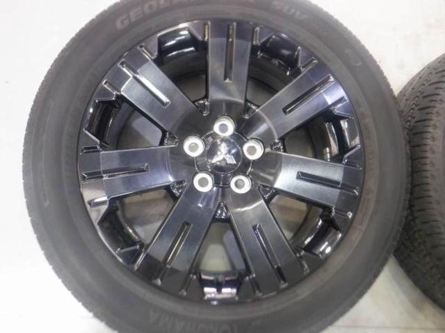 6三菱 デリカD5 シャモニー 純正ホイール+YOKOHAMA GEOLANDAR SUV