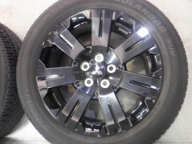6三菱 デリカD5 シャモニー 純正ホイール+YOKOHAMA GEOLANDAR SUV