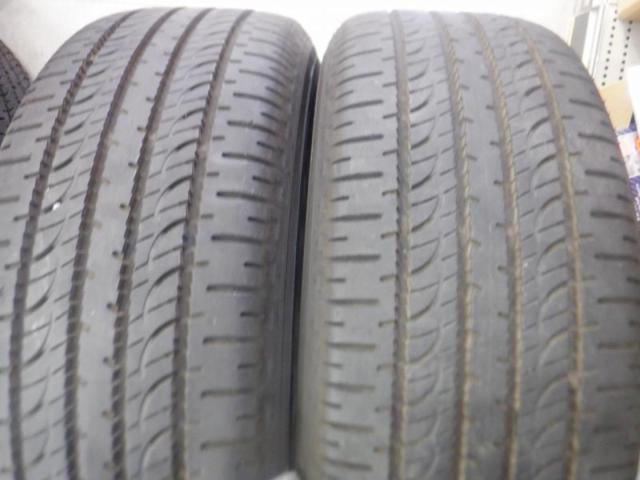 6三菱 デリカD5 シャモニー 純正ホイール+YOKOHAMA GEOLANDAR SUV